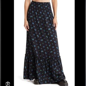 We wore what ditsy maxi skirt
